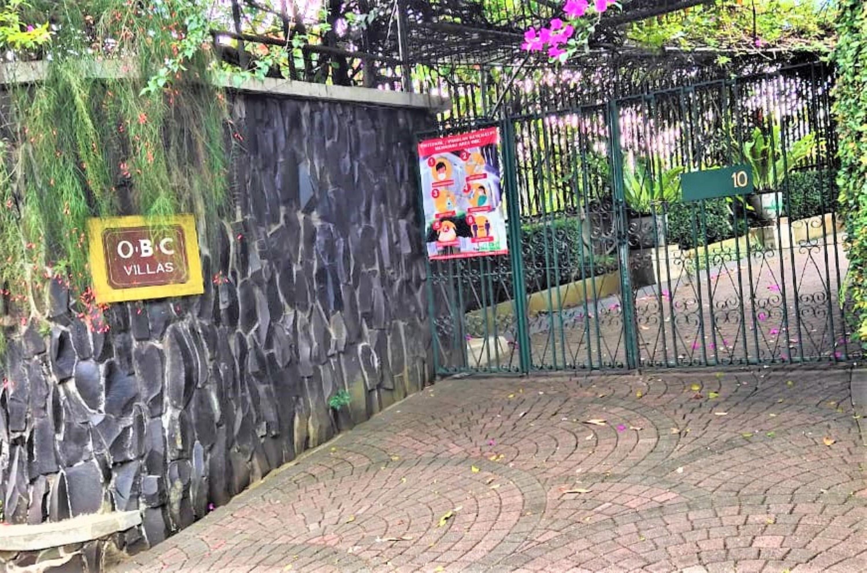 Obc Villa Bandung Ngoại thất bức ảnh